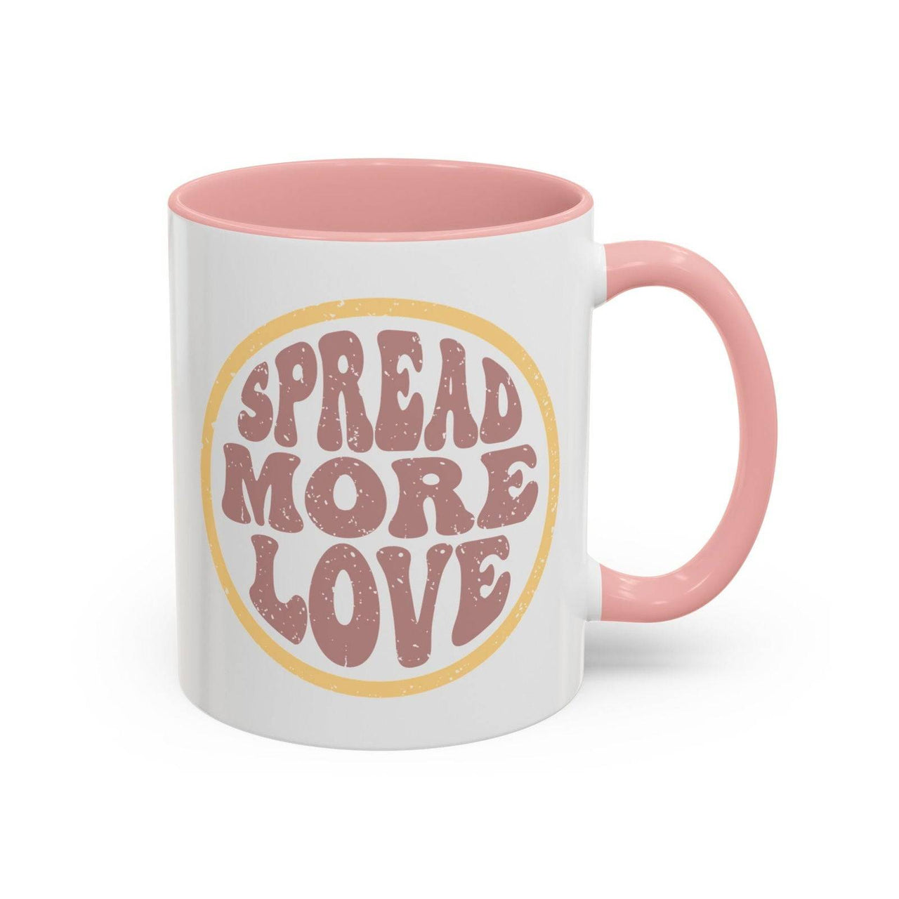 Custom Printed “Spread More Love” Mug - Wear Your Heart