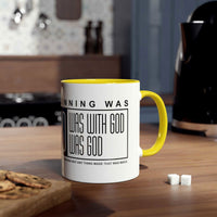 Custom Printed THE WORD Mug - John 1:1 - Wear Your Heart - Wear Your Heart