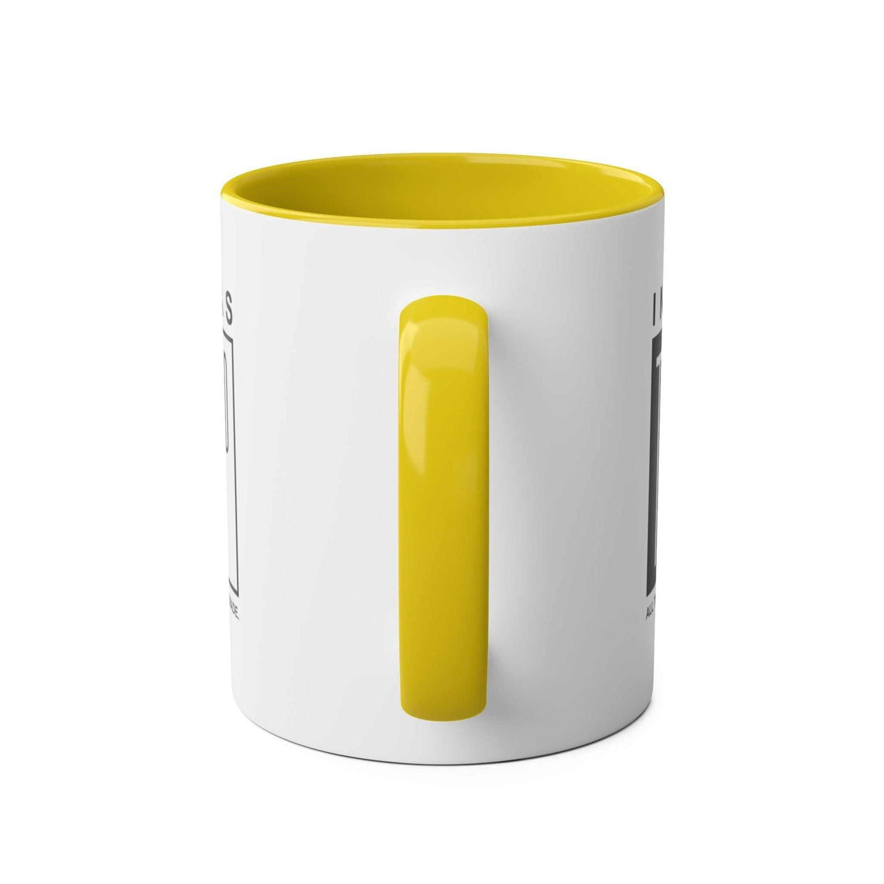 Custom Printed THE WORD Mug - John 1:1 - Wear Your Heart - Wear Your Heart