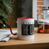 Custom Printed THE WORD Mug - John 1:1 - Wear Your Heart - Wear Your Heart