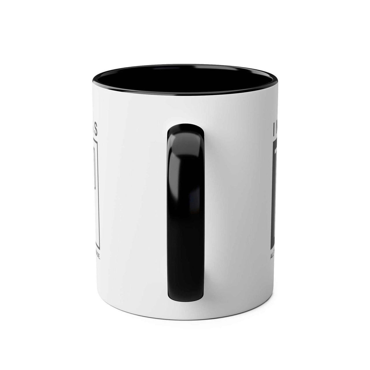 Custom Printed THE WORD Mug - John 1:1 - Wear Your Heart - Wear Your Heart