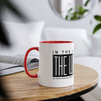 Custom Printed THE WORD Mug - John 1:1 - Wear Your Heart - Wear Your Heart