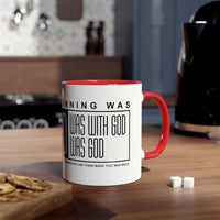 Custom Printed THE WORD Mug - John 1:1 - Wear Your Heart - Wear Your Heart
