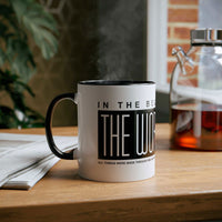 Custom Printed THE WORD Mug - John 1:1 - Wear Your Heart - Wear Your Heart