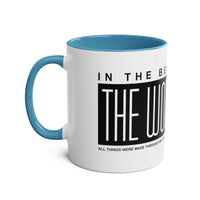 Custom Printed THE WORD Mug - John 1:1 - Wear Your Heart - Wear Your Heart