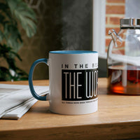 Custom Printed THE WORD Mug - John 1:1 - Wear Your Heart - Wear Your Heart