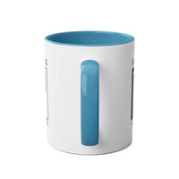 Custom Printed THE WORD Mug - John 1:1 - Wear Your Heart - Wear Your Heart