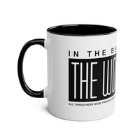 Custom Printed THE WORD Mug - John 1:1 - Wear Your Heart - Wear Your Heart