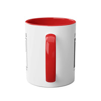 Custom Printed THE WORD Mug - John 1:1 - Wear Your Heart - Wear Your Heart