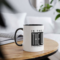 Custom Printed THE WORD Mug - John 1:1 - Wear Your Heart - Wear Your Heart