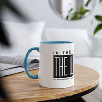 Custom Printed THE WORD Mug - John 1:1 - Wear Your Heart - Wear Your Heart