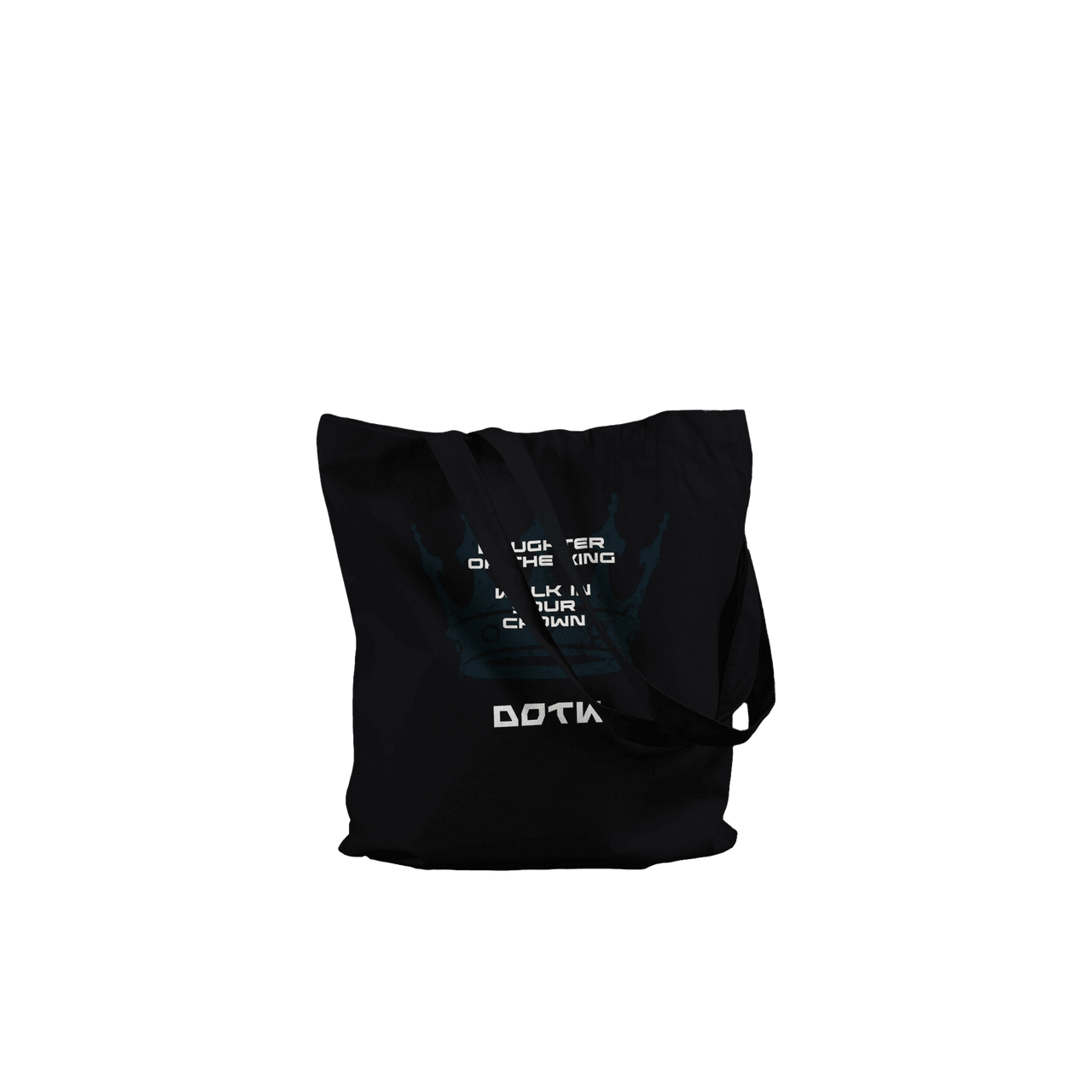 Daughter of the King DOTK Tote Bag | Christian Gift for Women | Wear Your Heart - Wear Your Heart