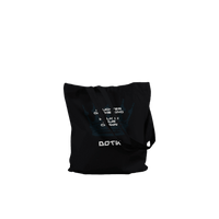 Daughter of the King DOTK Tote Bag | Christian Gift for Women | Wear Your Heart - Wear Your Heart