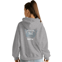 Daughter of the King Hoodie | DOTK | Walk in Your Crown | Wear Your Heart - Wear Your Heart
