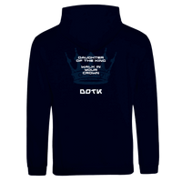 Daughter of the King Hoodie | DOTK | Walk in Your Crown | Wear Your Heart - Wear Your Heart