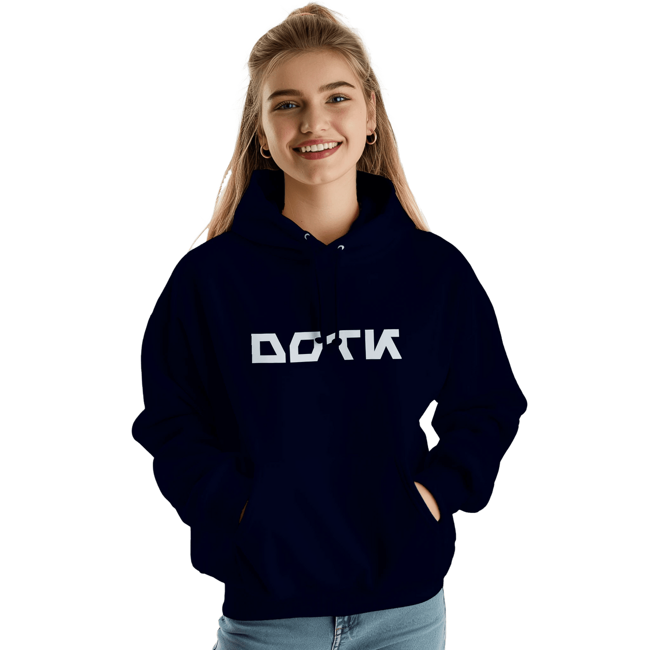 Daughter of the King Hoodie | DOTK | Walk in Your Crown | Wear Your Heart - Wear Your Heart