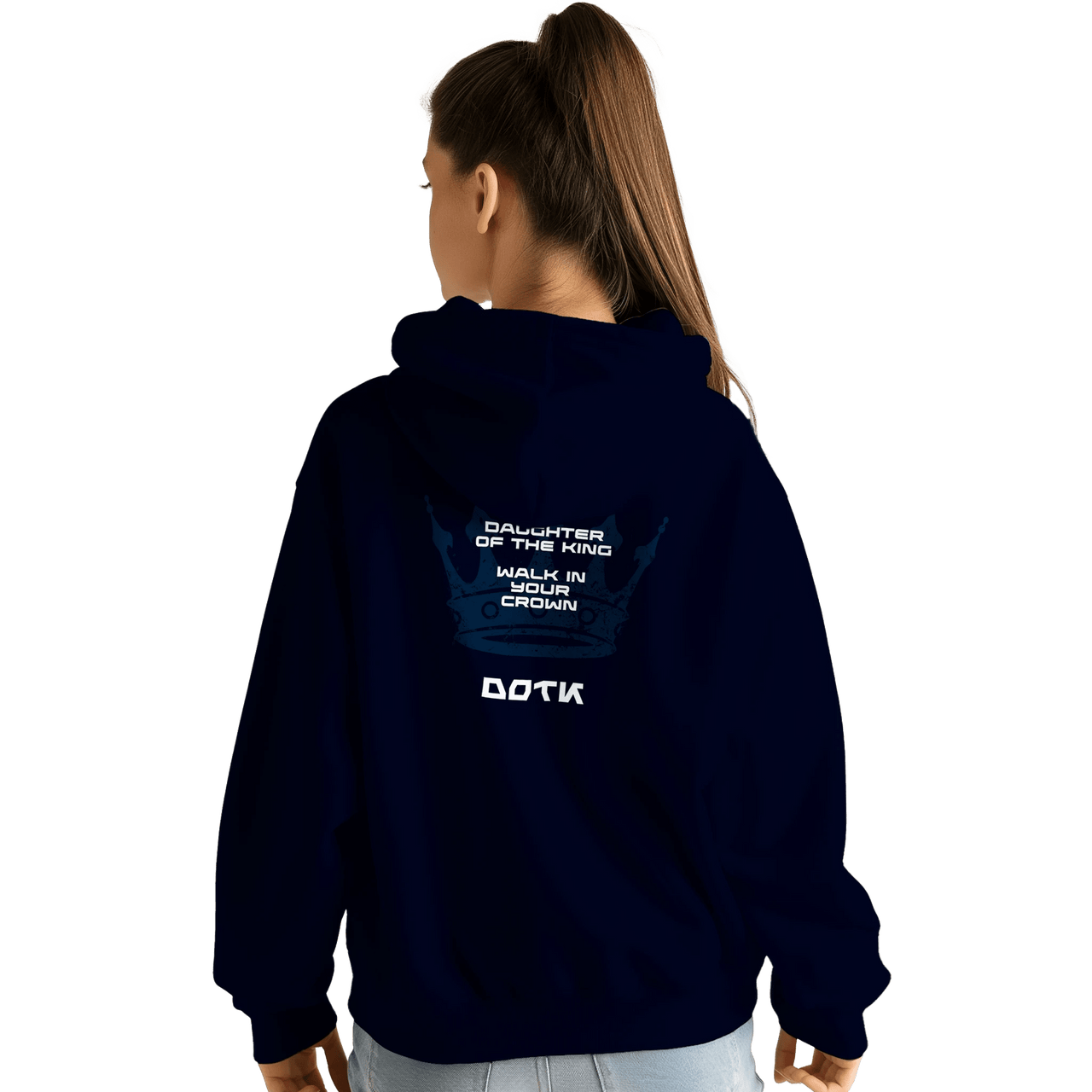 Daughter of the King Hoodie | DOTK | Walk in Your Crown | Wear Your Heart - Wear Your Heart