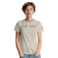 DOTK Stay Calm Stay Royal Women's T-Shirt | Daughter of the King | Wear Your Heart - Wear Your Heart