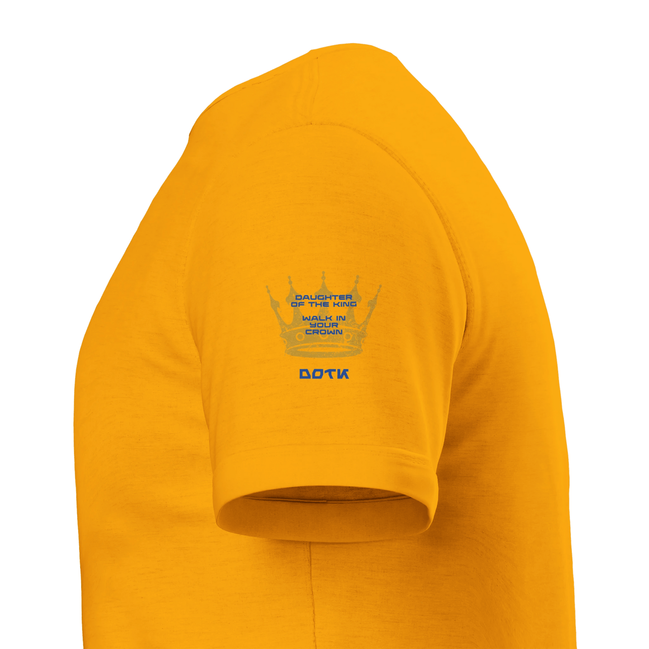 DOTK Stay Calm Stay Royal Women's T-Shirt | Daughter of the King | Wear Your Heart - Wear Your Heart