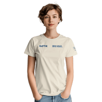 DOTK Stay Calm Stay Royal Women's T-Shirt | Daughter of the King | Wear Your Heart - Wear Your Heart