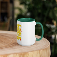 Every Journey Needs a Coffee Step Mug – Motivational Coffee Lover Mug with Colour Inside | WYH - Wear Your Heart