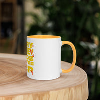 Every Journey Needs a Coffee Step Mug – Motivational Coffee Lover Mug with Colour Inside | WYH - Wear Your Heart