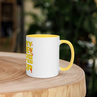 Every Journey Needs a Coffee Step Mug – Motivational Coffee Lover Mug with Colour Inside | WYH - Wear Your Heart
