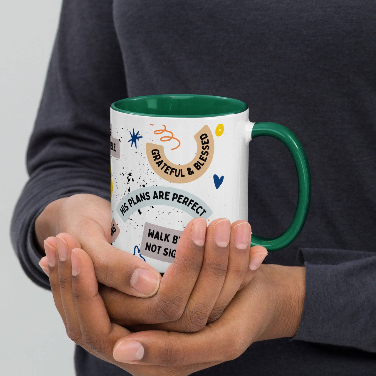 Faith - Filled Mug – Love, Grace, Kingdom Mindset & Inspiration - Wear Your Heart