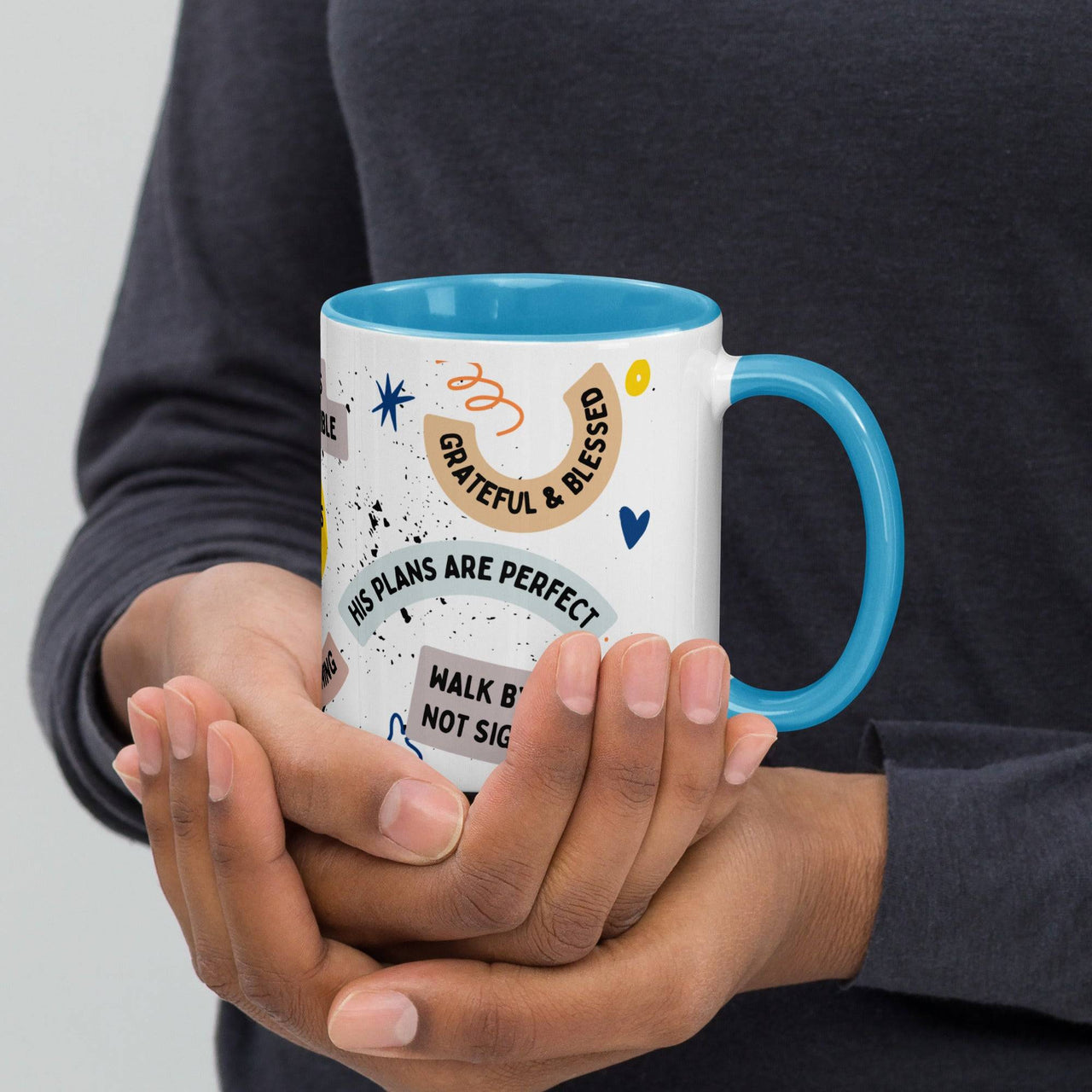 Faith - Filled Mug – Love, Grace, Kingdom Mindset & Inspiration - Wear Your Heart