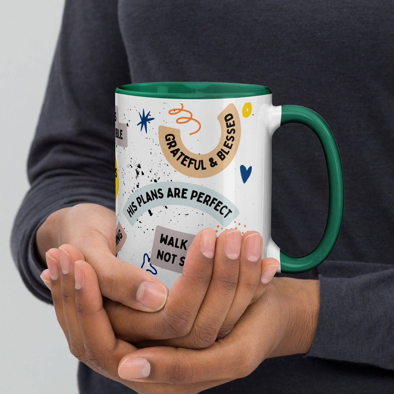 Faith - Filled Mug – Love, Grace, Kingdom Mindset & Inspiration - Wear Your Heart
