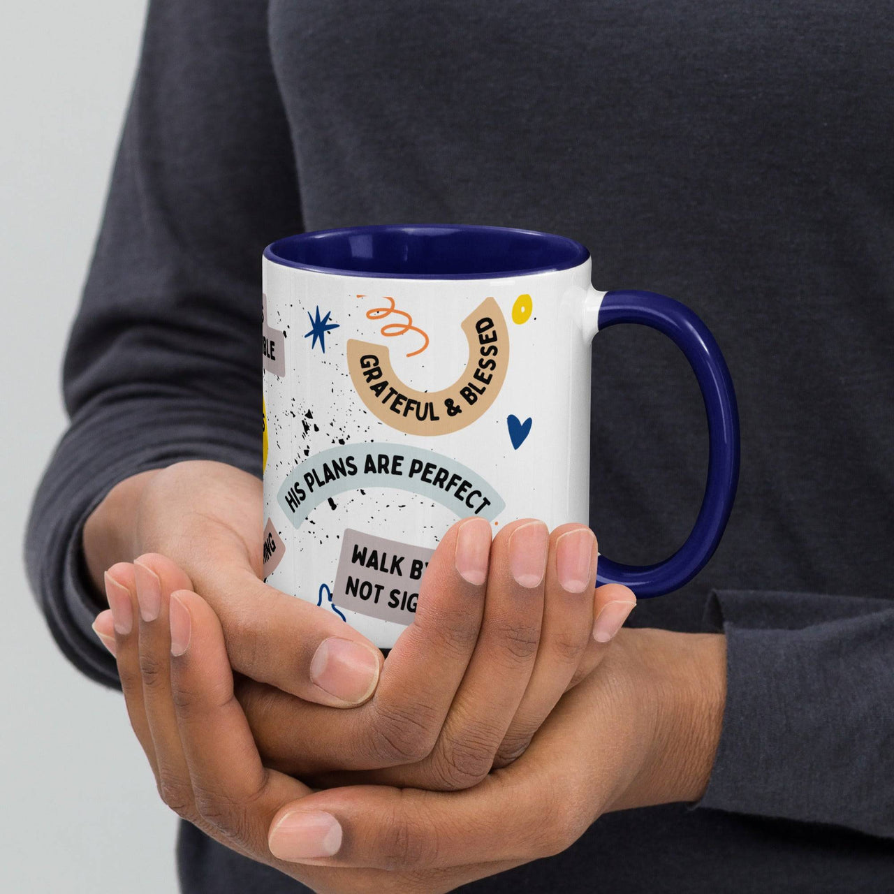 Faith - Filled Mug – Love, Grace, Kingdom Mindset & Inspiration - Wear Your Heart