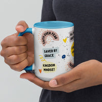 Faith - Filled Mug – Love, Grace, Kingdom Mindset & Inspiration - Wear Your Heart