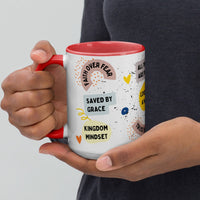 Faith - Filled Mug – Love, Grace, Kingdom Mindset & Inspiration - Wear Your Heart