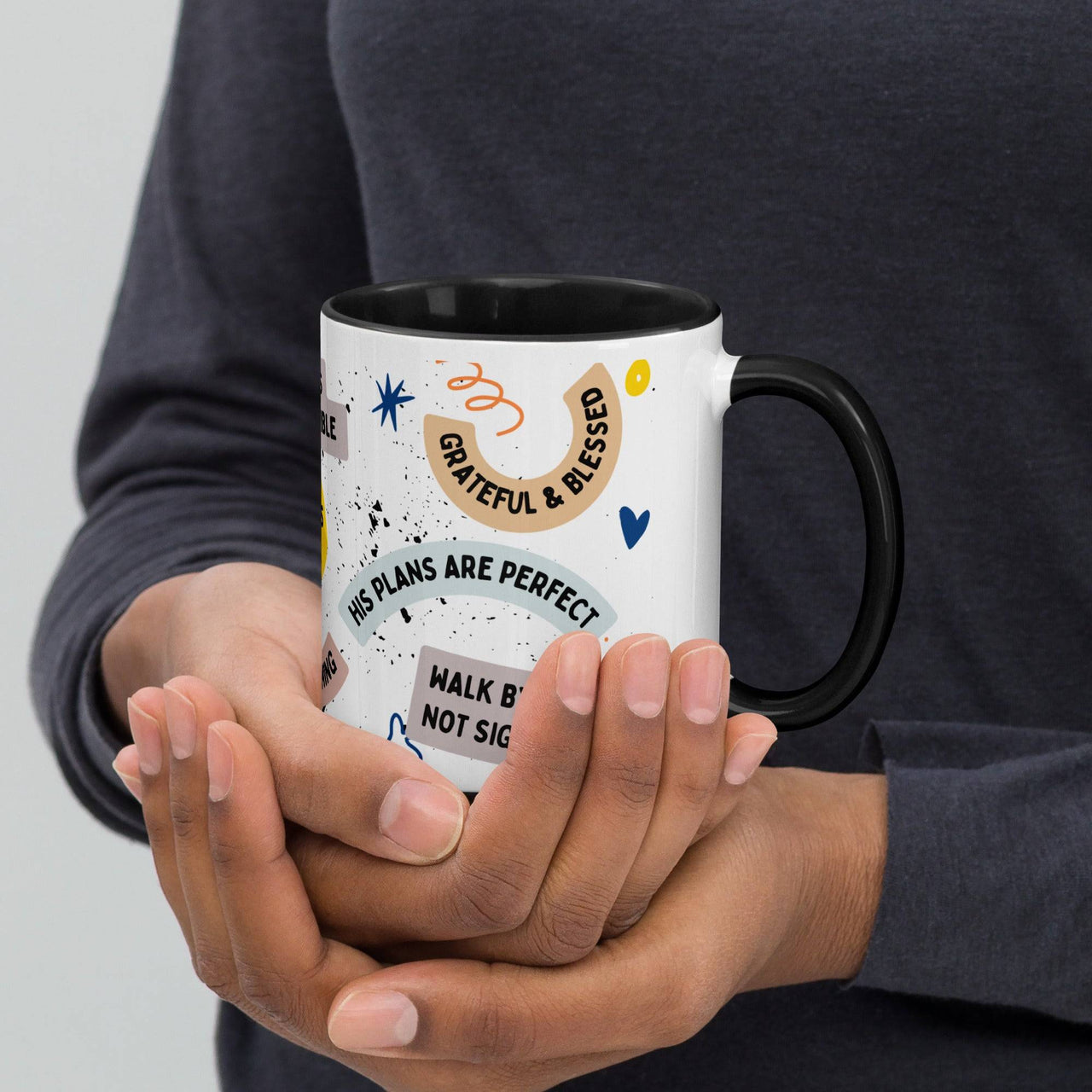 Faith - Filled Mug – Love, Grace, Kingdom Mindset & Inspiration - Wear Your Heart