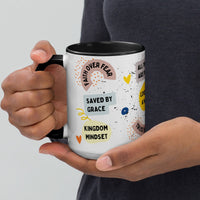 Faith - Filled Mug – Love, Grace, Kingdom Mindset & Inspiration - Wear Your Heart