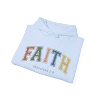 Faith Unisex Hoodie | Christian Apparel | Ephesians 2vs8 - Wear Your Heart