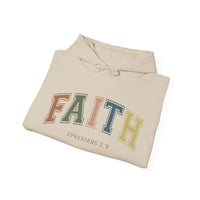 Faith Unisex Hoodie | Christian Apparel | Ephesians 2vs8 - Wear Your Heart