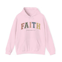 Faith Unisex Hoodie | Christian Apparel | Ephesians 2vs8 - Wear Your Heart
