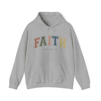 Faith Unisex Hoodie | Christian Apparel | Ephesians 2vs8 - Wear Your Heart