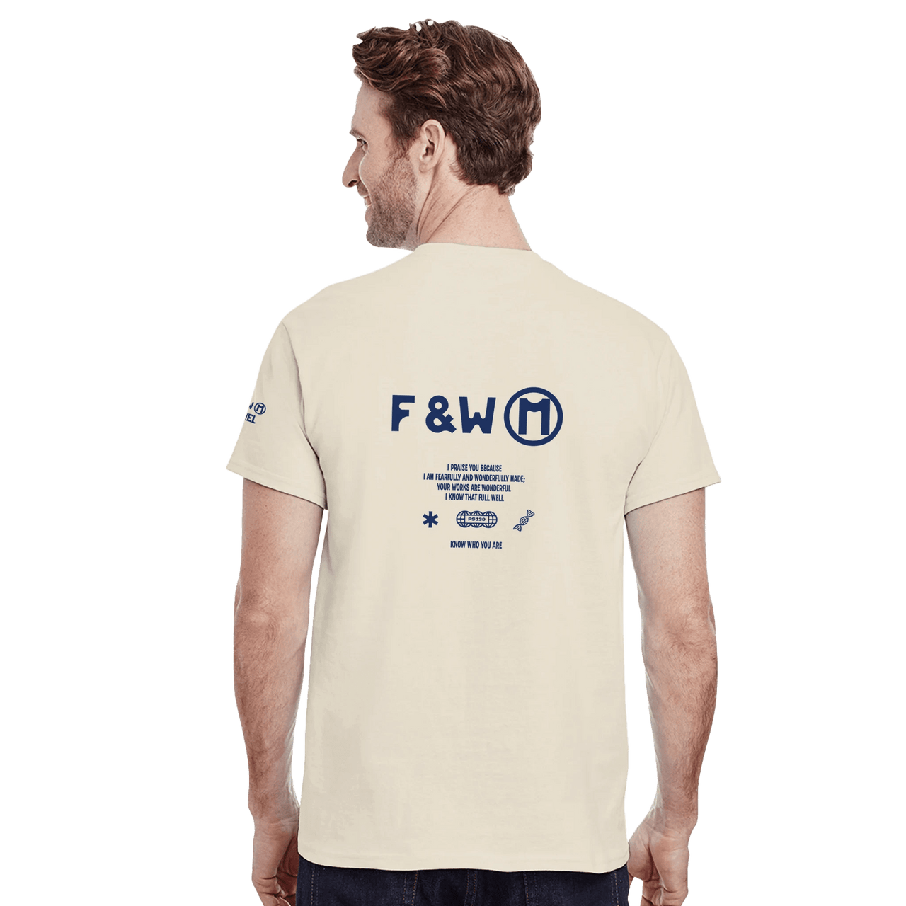 Fearfully & Wonderfully Made Heavyweight T-Shirt | Psalm 139:14 | Wear Your Heart - Wear Your Heart