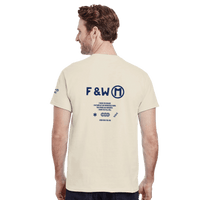 Fearfully & Wonderfully Made Heavyweight T-Shirt | Psalm 139:14 | Wear Your Heart - Wear Your Heart