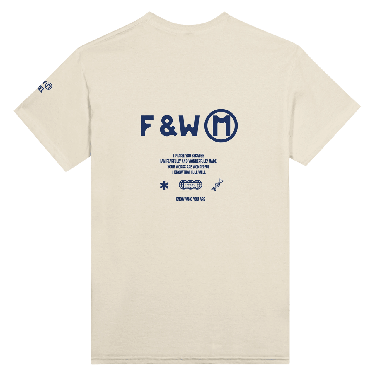 Fearfully & Wonderfully Made Heavyweight T-Shirt | Psalm 139:14 | Wear Your Heart - Wear Your Heart
