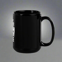 Find A Way Black Glossy Mug – Daily Inspiration - Wear Your Heart
