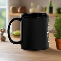 Find A Way Black Glossy Mug – Daily Inspiration - Wear Your Heart