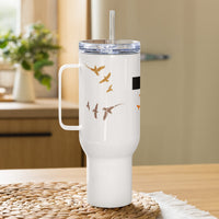 Forgiven Mug with a handle – Christian Stainless Steel Travel Cup | WYH Faith Collection - Wear Your Heart