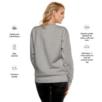 FORGIVEN Premium Unisex Sweatshirt – Christian Streetwear Crewneck | Faith Collection - Wear Your Heart