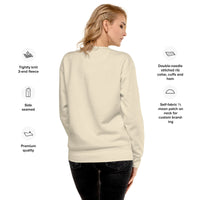 FORGIVEN Premium Unisex Sweatshirt – Christian Streetwear Crewneck | Faith Collection - Wear Your Heart
