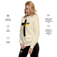 FORGIVEN Premium Unisex Sweatshirt – Christian Streetwear Crewneck | Faith Collection - Wear Your Heart