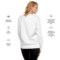 FORGIVEN Premium Unisex Sweatshirt – Christian Streetwear Crewneck | Faith Collection - Wear Your Heart