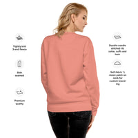 FORGIVEN Premium Unisex Sweatshirt – Christian Streetwear Crewneck | Faith Collection - Wear Your Heart